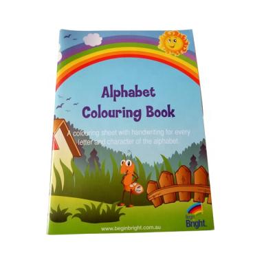 China 100% Eco-friendly Printing Service High Quality Customized Kids Coloring Books for sale