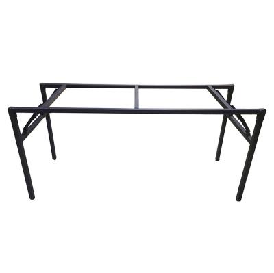 China Hot Selling Black Painting Frame Modern Free Sample Iron Metal Meeting Room Table Legs Factory Direct Selling Free Sample Table Legs for sale