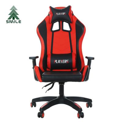 China Wholesale Heavy Duty Computer Seat Factory Computer Chair Height Adjustable Cooling Leather Gaming Chair With Armrest for sale