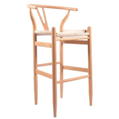 China Factory Wholesale Modern Classic Solid Wood Wishbone Restaurant Chairs High Quality Solid Wood Dining Chairs On Sale for sale