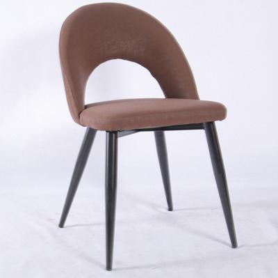 China Free Sample Hot Popular (Other) Modern Design Adjustable Fancy Leisure Home Accent Chairs Fabric Velvet Dining Chairs On Sale for sale