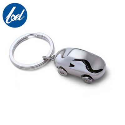 China Wholesale custom key chain promotional gift custom shape car LOGO shape car shaped key chain promotion/gifts car shaped key chain for sale