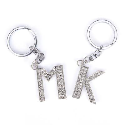 China Promotion/Hot Selling High Quality Personalized Gifts OEM Keychain and Letter Key Chain - Letter m Key Chain for sale