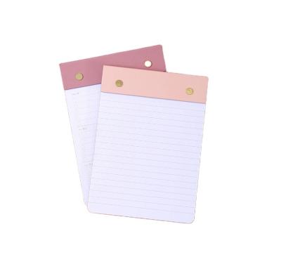 China Custom Loose Leaf Logo Printed Tear Off Legal A4 To Do List Planner Notepad For Office Planner Notes for sale