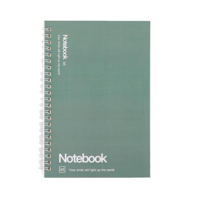 China A4 A5 New Size Spiral New Release Paper Book Notepad Smart Double-Sided Cloud Writing Notebook School Notebook For Student for sale