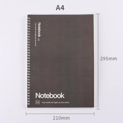 China Spiral Stationery Set Custom Popular Hot Sale Coil Notebook Spiral A5 Notebook Printing for sale