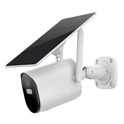 China Outdoor 4g Human Motion Tracking 24 Hours 1080P Solar Low Power Solar Pane Full Color Video Consumption Waterproof Camera Record For Camera for sale