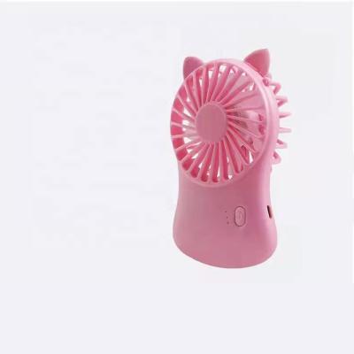 China Can Put In Portable Design Mini Fan Rechargeable Fan Latest Battery Pocket Fan Hot Sale for sale