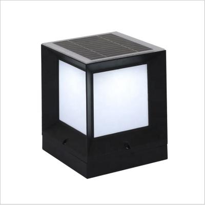 China Solar Outdoor Yard Stigma Light Solar Powered Garden Lamp For Landscape for sale