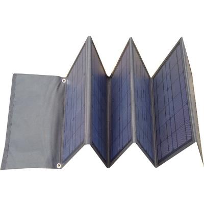 China PROFESSIONAL low price 100W folding portable solar panel factory price in stock for sale