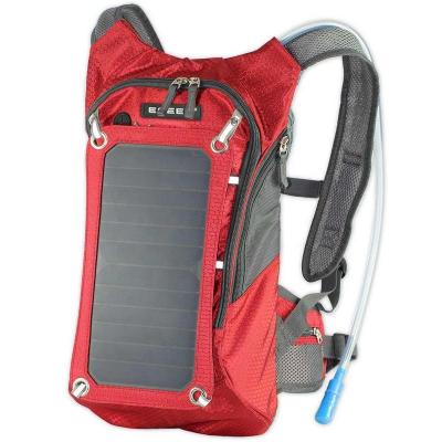 China With Wholesale Custom New Design Laptop USB Charger Waterproof Solar Backpack for sale