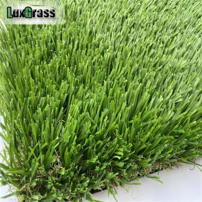 China Large Blade Landscape Garden PU Good Drainage Landscape Artificial Grass Turf Turf for sale