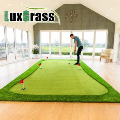 China Pets Outdoor High Density Premium Quality Golf Putting Green Mat Artificial Grass Only 16mm for sale