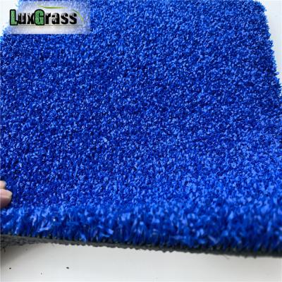 China Paddle tennis court. LuxGrass 10mm Padel cespedl artificial turf synthetic turf for tennis courts indoor outdoor grass for sale