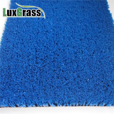 China High Density Color Residential Blue Tennis Mat Playground Lawns Turf Tennis Court Synthetic Turf Carpet for sale