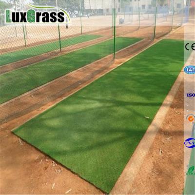 China Two Tone Golf Field Color Short Pile Cricket Bowling Green Pastice Grass Turf Carpet for sale