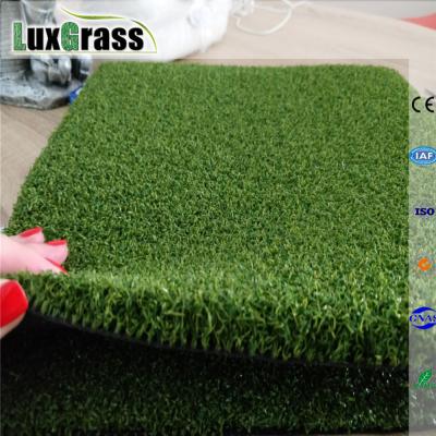 China Golf Field 16 Mm High Density Durable Cricket Pitch Turf Grass Carpet for sale