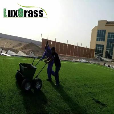 China Football Soccer Field Infill Infill Machine Brush Machine For Artificial Grass for sale