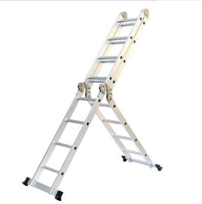 China Folding Ladders Best selling ladder multifunction hinge step aluminium ladder en 131 multi-purpose aluminum ladder zu verkaufen