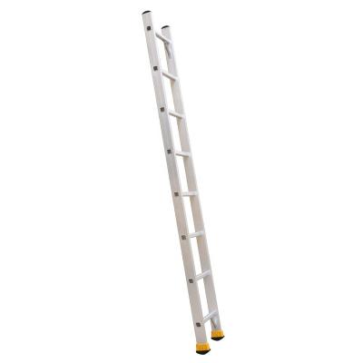 China Folding Ladders EN131 Aluminum single side attic telescopic brandnew ladders for sale for sale