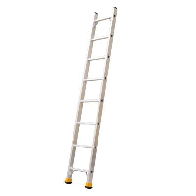 China Folding Ladders Good quality cheap price aluminum single loft attic step ladder for sale