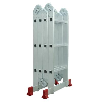 China Folding Ladders Escalera de aluminio plegable multifuncional for sale