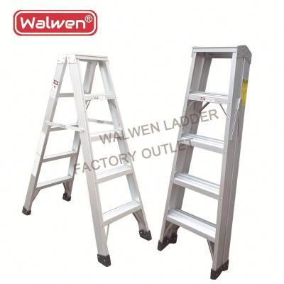 China Folding Ladders Double-sided monkey aluminium ladder manufacturers folding step ladder for sale