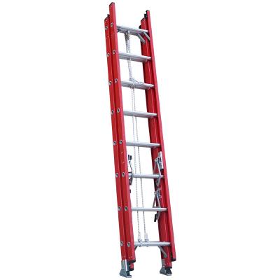 China Folding Ladders OEM or ODM multipuepose Frp material ladders telescopic combination insulation ladder for sale