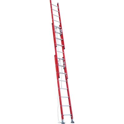 China Folding Ladders Hot sale 10.8M wholesale price three section extension combination insulation glass-fiber step ladder for sale