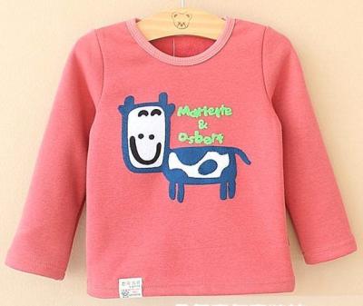 China Children Long Sleeve Shirt for sale