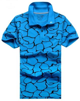 China Short Sleeve Polo Shirt for sale