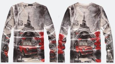 China Long Sleeve T-shirt for sale