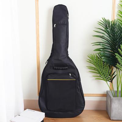 China GUITAR newly designed waterproof 41 inch guitar performance bag professionally filled ODM folk guitar bag performance bag for sale