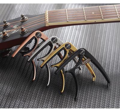 China Any direct custom wood capo wood capo acoustic guitar metal guitar factory sale classic tuner for sale