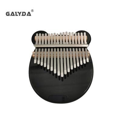 China New High Quality Piano Cheap Kalimba 17 Key OEM Acrylic Material Mini Musical Instruments Finger Thumb for sale