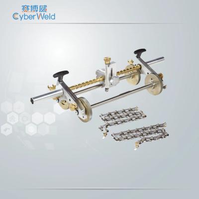 China Stainless Steel Electrofusion Tools Branch Saddle Window Patch Scraping Tool for sale
