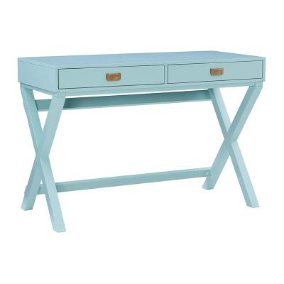 China Simple Blue Style Sawyer Country Desk (Size) X Shape Adjustable for sale