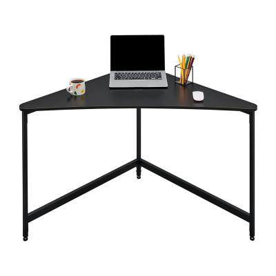 China (Size)Adjustable Simple Industrial Corner Desk Triangle Computer Desk For Small Spaces for sale