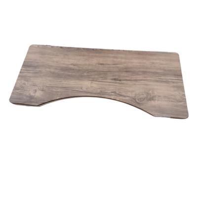 China Modern Custom Popular Color P2 Different Level Modern Desktop MDF PVC Wood Table Top for sale