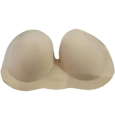 China Reusable Silicone Bra Accessories Girls Comfortable Sexy Strapless Silicone Bra Reusable Seamless Tights Push Up Backless Bra for sale