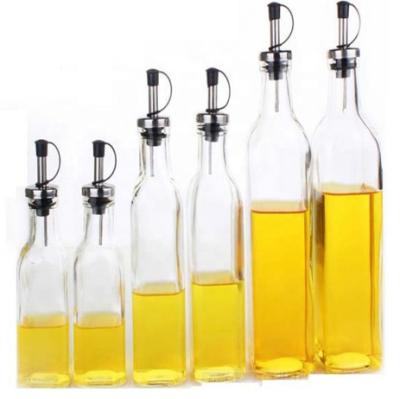 China Household products 150ml 250ml 500ml 750ml 1000ml cooking olive oil spray glass bottle for oil condiment for sale