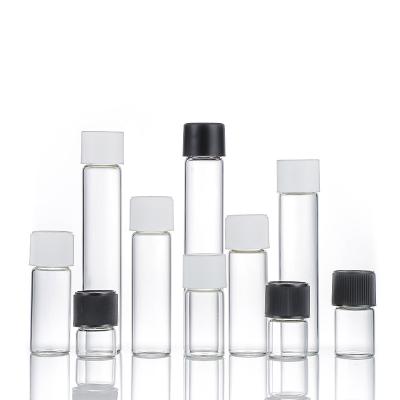 China Pharmaceutical Medicine 5ml 15ml 20ml 30ml Capsule Bottles Glass Vials for sale