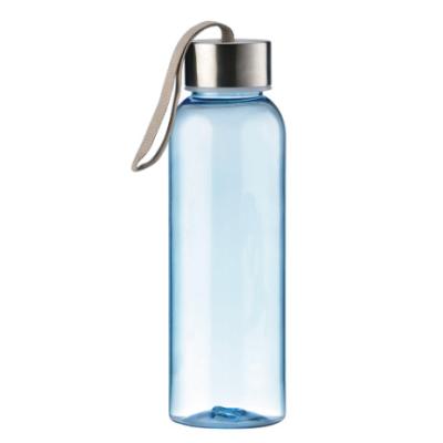 China Good Quality Sustainable Clear Borosilicate Glass 500ml Empty Water Bottle for sale