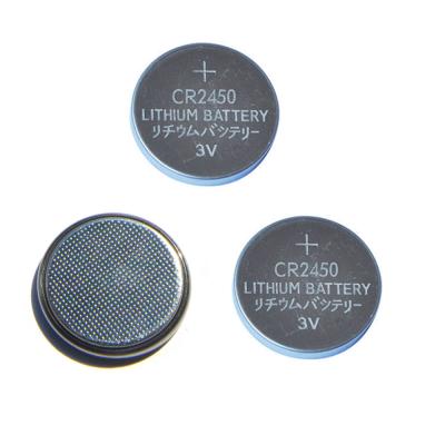 China Large capacity CR2450/CR2430/CR2032/CR2050 CR2477 toys and series long life battery 3V button CR2450 genuine explosion sales for sale