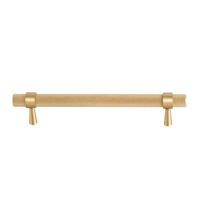 China 1. High quality material Black Solid Brass Kitchen Cabinet Handle Hardware Brass Material Bedroom Furniture Pulls Brass T Bar for sale