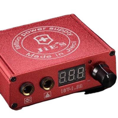 China JIECIRON Mini Tattoo Power Supply Digital LCD Display Permanent Tattoo Accessories For Tattoo Machine Gun Pen for sale