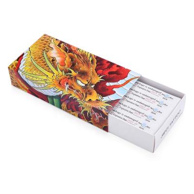 China JIECIRON 50 Pcs Permanent Tattoo Needles Disposable Silver Multi-size 7RS Sterile Needle With Tattoo Box for sale