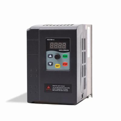 China 3 phase 0.75kw 1hp variable frequency drive solar pump inverter for irrigation system 151 115 150 mm for sale