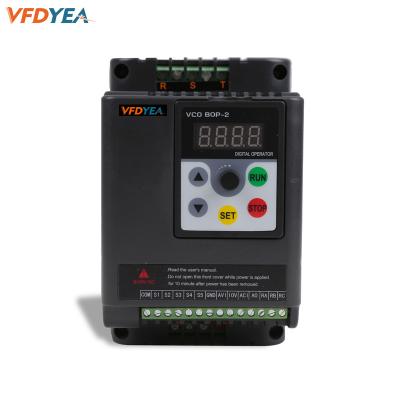 China 380V 0.75KW 50 frequency 60hz inverter converter vvvf ac drive 150 * 115 * 150 mm for sale