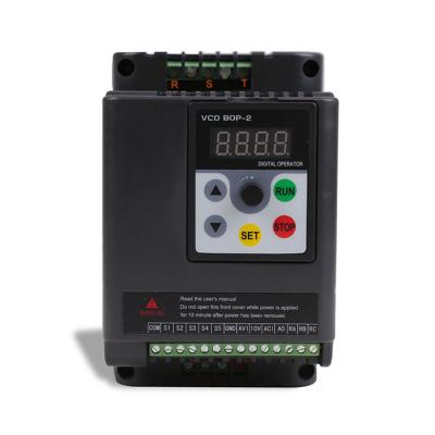 China Pump 0.4kw 1hp Frequency Drive Inverters VFD For Water Pump for sale